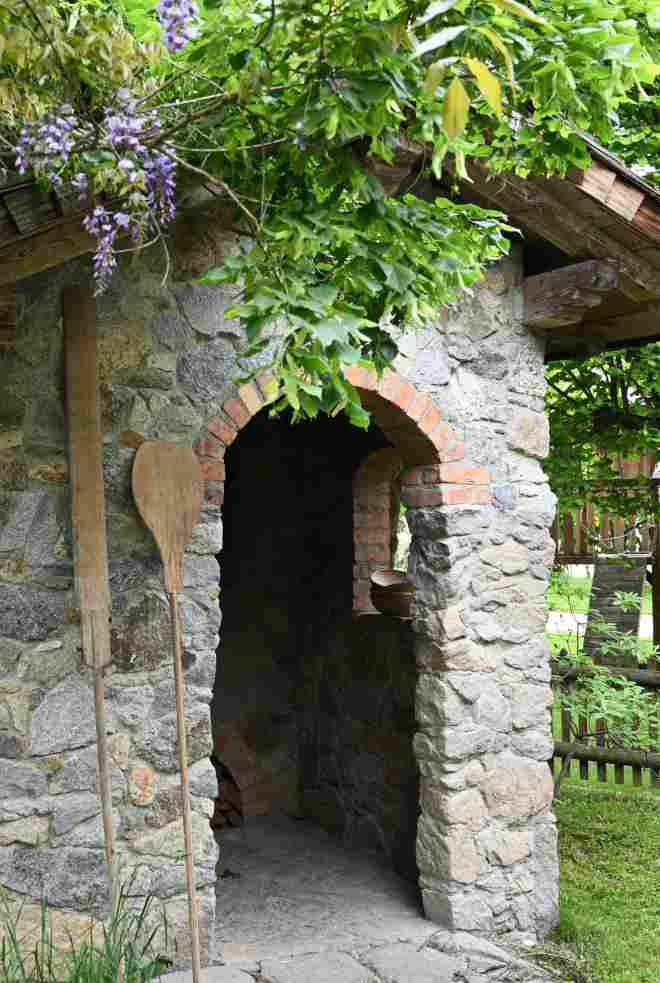 Backhaus des Backbuchladens
